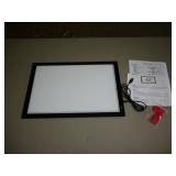 Lighted Tracing Board, A3 Size, with Power Cord