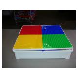 DIY Kids Drawing Table with 2 Chairs