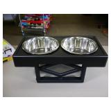 Pet Zone Adjustable Dog Feeder, 2.75" to 12"