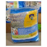 Lot of 6 Adult Poncho