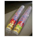 2 sleeves of Pop Corn buckets