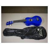 Pomaikai Ukulele, Blue
