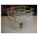 Set of 3 Metal Storage Organizer with Copper