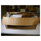 4-Light Hanging Light Fixture, Black