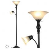 BrightTech Evelyn Floor Lamp