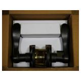 Set of 2 Lever Style Indoor Door Handles