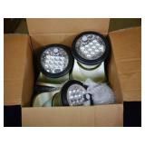 3 LED adjustable spotlight power supply unknown