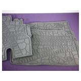 5 piece auto floor mat  fits most