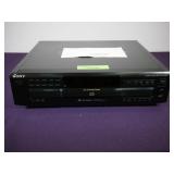 Sony 5 disc cd changer used