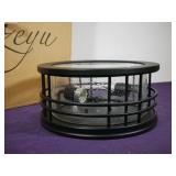 ZEYU Industrial cage light fixture