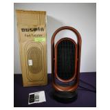ousmin tower fan heater w remote