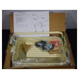 3 tier rolling storage cart