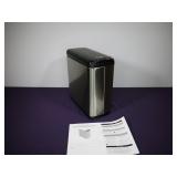 stainless steel sensor dustbin