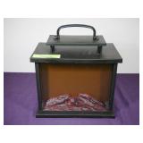 electric fireplace 3C battery operated