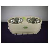 food and water feeder store and feed