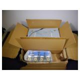 fancy shower head and wand stainless steel