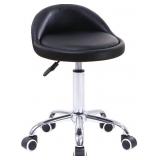 kk toner barstool black and chrome