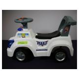 police childs toy sit and play