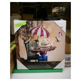 16x16 madhatter tea party on canvas