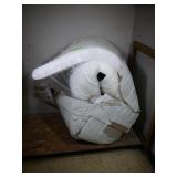 memory foam mattress topper used king size?