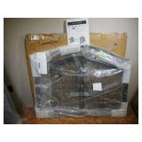 fireplace screen wrought iron