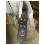 wall mounted shower stainless steel, Looks