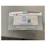 2ct decorative wall shelf