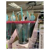 3ct Mermaid tail water botle