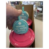 3ct Mermaid tail water botle