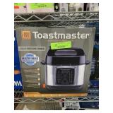 Toastmaster 6 qt electric pressure cooker