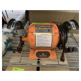 6" bench grinder Central Machinery