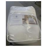 King Size linen/cotton comforter set