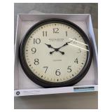 20" Westminster wall clock