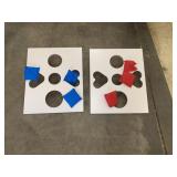 Sprawl bean bag toss game