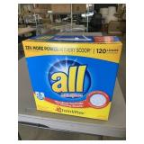 2ct All with stainlifters laundry detergent