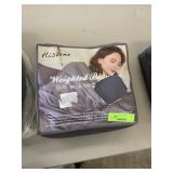 Hisense gray weighted blanket