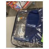 60x80 18lbs weighted blanket blue and grey