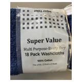 36 ct washcloths