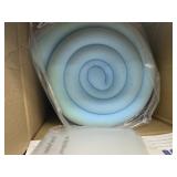 twin size memory foam mattress topper