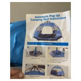 family camping tent