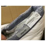 pair of 20x29" bed pillows