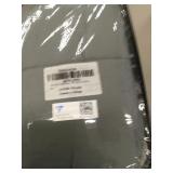 60x80 15lbs weighted blanket  grey