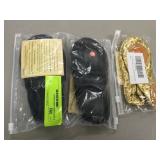 3 pair toddler ballet slippers