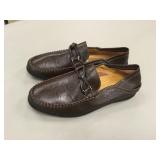 mens leather slip on shoes 10.5