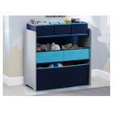 Delta Children store and play set assembly