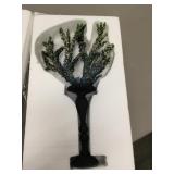 glow in the dark green coral