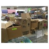 large lot of adult diapers and pads baby diapers