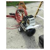 Coleman blackhawk 3.5hp air compressor with hose