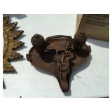 antique iron bicycle seat