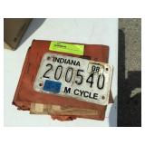 motorcycle license plate NOS carb rebuild kits